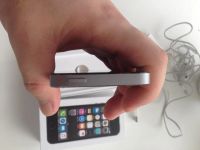 Лот: 6889858. Фото: 5. iPhone 5s Space Gray 16 GB Model...