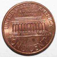 Лот: 11600860. Фото: 2. 1 цент 1996 год. США. Монеты