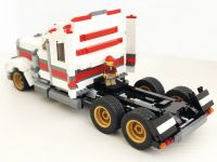 Лот: 16975218. Фото: 4. Лего Lego грузовик самоделка оригинал. Красноярск