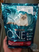 Лот: 13245644. Фото: 2. Корм для кошек Purina One 200... Животные и уход