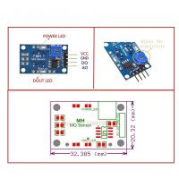 Лот: 10715960. Фото: 2. Arduino Комплект модулей газоанализаторов... Радиодетали  (электронные компоненты)