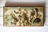 Лот: 16548947. Фото: 2. Нарды + шашки Российские Крестоносцы... Сувениры, подарки