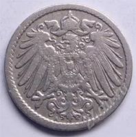 Лот: 101793. Фото: 2. Германская Империя. 5 пфенниг... Монеты