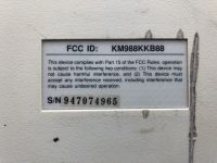Лот: 25881964. Фото: 3. Клавиатура Vist KM988KKB88 (DIN... Компьютеры, оргтехника, канцтовары
