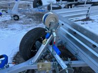 Лот: 22562758. Фото: 5. Кронштейн лебедки на бортовой...