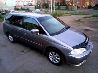 Лот: 9876992. Фото: 3. Honda Odyssey, 2002, V-2300, АКПП... Красноярск