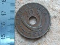 Лот: 10889273. Фото: 4. Монета 10 цент Восточная Африка... Красноярск