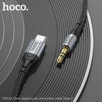 Лот: 25794377. Фото: 5. Кабель HOCO UPA26 3.5jack->Type-C...