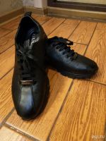 Лот: 13320846. Фото: 3. Брэндовые туфли Gucci. Натуральная... Одежда, обувь, галантерея