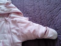 Лот: 6814970. Фото: 4. Комбинезон демисезонный для девочки. Красноярск