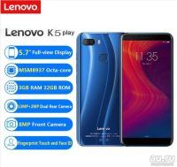 Лот: 12798761. Фото: 3. Lenovo K5 Play 3/32Gb чёрный. Красноярск