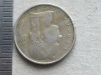 Лот: 18988936. Фото: 4. Монета 5 пять франк Бельгия 1963... Красноярск