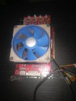 Лот: 14917291. Фото: 3. Видеокарта 768mb GTX460 768m gddr5... Компьютеры, оргтехника, канцтовары