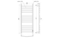 Лот: 24406516. Фото: 4. Полотенцесушитель электрический... Красноярск