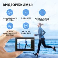 Лот: 25026698. Фото: 11. Экшн-камера AKASO Action camera...
