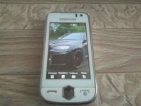 Лот: 1879221. Фото: 2. Сотовый телефон Samsung GT-S8000... Смартфоны, связь, навигация