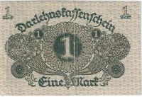 Лот: 16796489. Фото: 2. 1 марка 1920 год. Германия. С... Банкноты