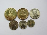 Лот: 11863905. Фото: 2. Парагвай набор из 6 монет 1, 5... Монеты