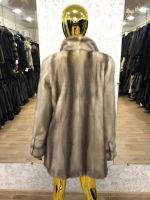 Лот: 11849539. Фото: 4. Шубка из Норки, редкий цвет колотый... Красноярск