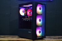 Лот: 19267643. Фото: 6. Игровой компьютер XEON E5 2650V2...