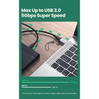 Лот: 21574362. Фото: 5. Адаптер UGREEN USB 3.0 to USB-C...