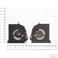 Лот: 16867454. Фото: 2. Вентилятор E33-0800720-AE0 для... Комплектующие