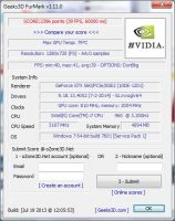 Лот: 4391250. Фото: 3. 1Gb PCI-E DDR-5 MSI MS-V232 N560GTX-M2D1GD5... Компьютеры, оргтехника, канцтовары