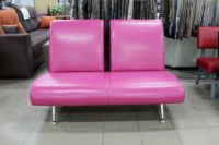 Лот: 14852023. Фото: 2. «Альянс» офисный диван 128 / 84... Офисная мебель и домашние кабинеты