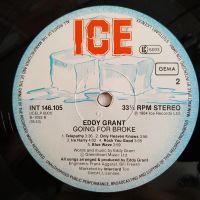 Лот: 20132217. Фото: 6. LP ● EDDY GRANT ● Going For Broke...