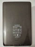 Лот: 23515009. Фото: 2. Электронная книга Texet TB-721HD. Электронные книги, аксессуары