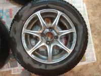 Лот: 13718771. Фото: 2. Зимняя резина bridgestone studless... Шины, Диски