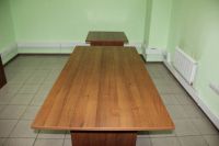 Лот: 10064584. Фото: 3. Офисный письменный стол. Мебель