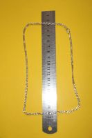 Лот: 20600863. Фото: 2. Серебряная цепочка, цепь. 925... Ювелирные изделия, бижутерия, часы