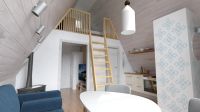 Лот: 15889719. Фото: 3. Проект A-frame дом шалаш. Строительство и ремонт