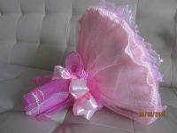 Лот: 3769449. Фото: 2. Букет из игрушек "Гламурные зайки... Цветы, букеты