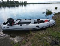Лот: 25413155. Фото: 3. лодка с мотором. Авто, мото, водный транспорт