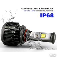 Лот: 13500583. Фото: 2. Led лампа цоколь h7. Автозапчасти