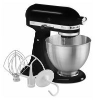 Лот: 20550529. Фото: 2. Миксер KitchenAid 5K45Sseob. Мелкая бытовая техника