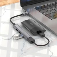 Лот: 19563591. Фото: 5. Разветвитель Hub USB type-c Hoco...