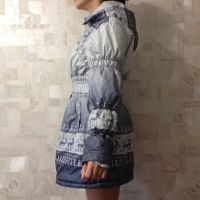 Лот: 8365422. Фото: 2. Пальто для девочки. Одежда и аксессуары