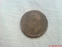 Лот: 162833. Фото: 2. Италия 1863г. 10 centesimi. Монеты