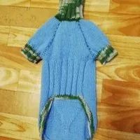 Лот: 16672363. Фото: 3. Одежда для животных. Вязаные свитера... Растения и животные