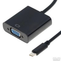 Лот: 10696525. Фото: 2. USB 3.1 Type C to VGA видео переходник... Комплектующие