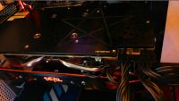 Лот: 20318847. Фото: 2. Видеокарта RX580 8GB red Devil. Комплектующие