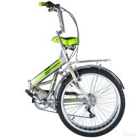 Лот: 11620451. Фото: 3. Велосипед novatrack 20" складной... Спортивные товары