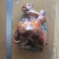 Лот: 25849419. Фото: 6. Статуэтка Играющие Львята / тигрята...