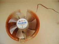 Лот: 2258482. Фото: 2. медный кулер Zalman (Zalman CNPS7500-Cu... Комплектующие