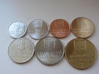 Лот: 5320946. Фото: 4. Словакия набор из 7 монет 1994-2007... Красноярск
