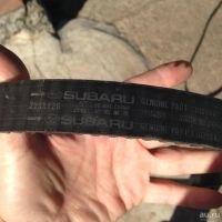 Лот: 8117542. Фото: 2. Комплект ГРМ subaru impreza GG3... Авто, мото, водный транспорт