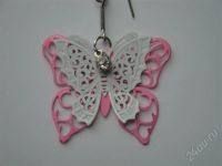 Лот: 492845. Фото: 2. Стильные сережки № 5 :)). Ювелирные изделия, бижутерия, часы